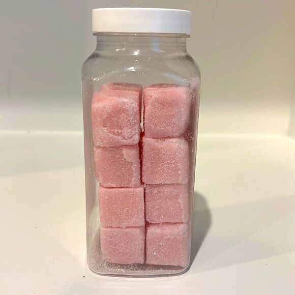 Fizz & Bubble ROSE WATER BODY SUGAR SCRUBS brand new made in the USA!!! - Picture 5 of 5